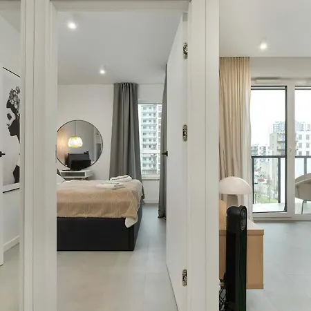 Baltic Elegance With Parking By Renters Prestige 公寓 格但斯克