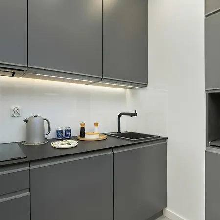 公寓 Baltic Elegance With Parking By Renters Prestige *