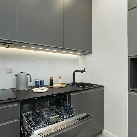 Baltic Elegance With Parking By Renters Prestige * 格但斯克