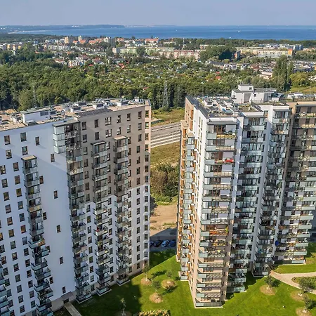 公寓 Baltic Elegance With Parking By Renters Prestige 格但斯克
